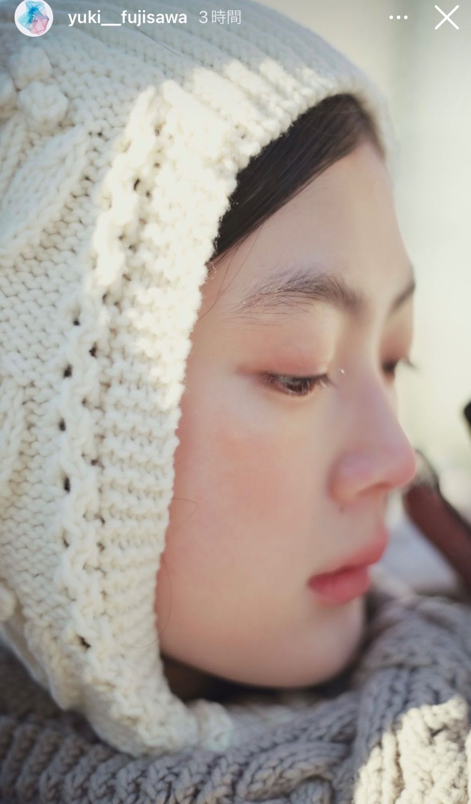YUKI FUJISAWA ユキ フジサワ【22AW】バラクラバ - メルカリ