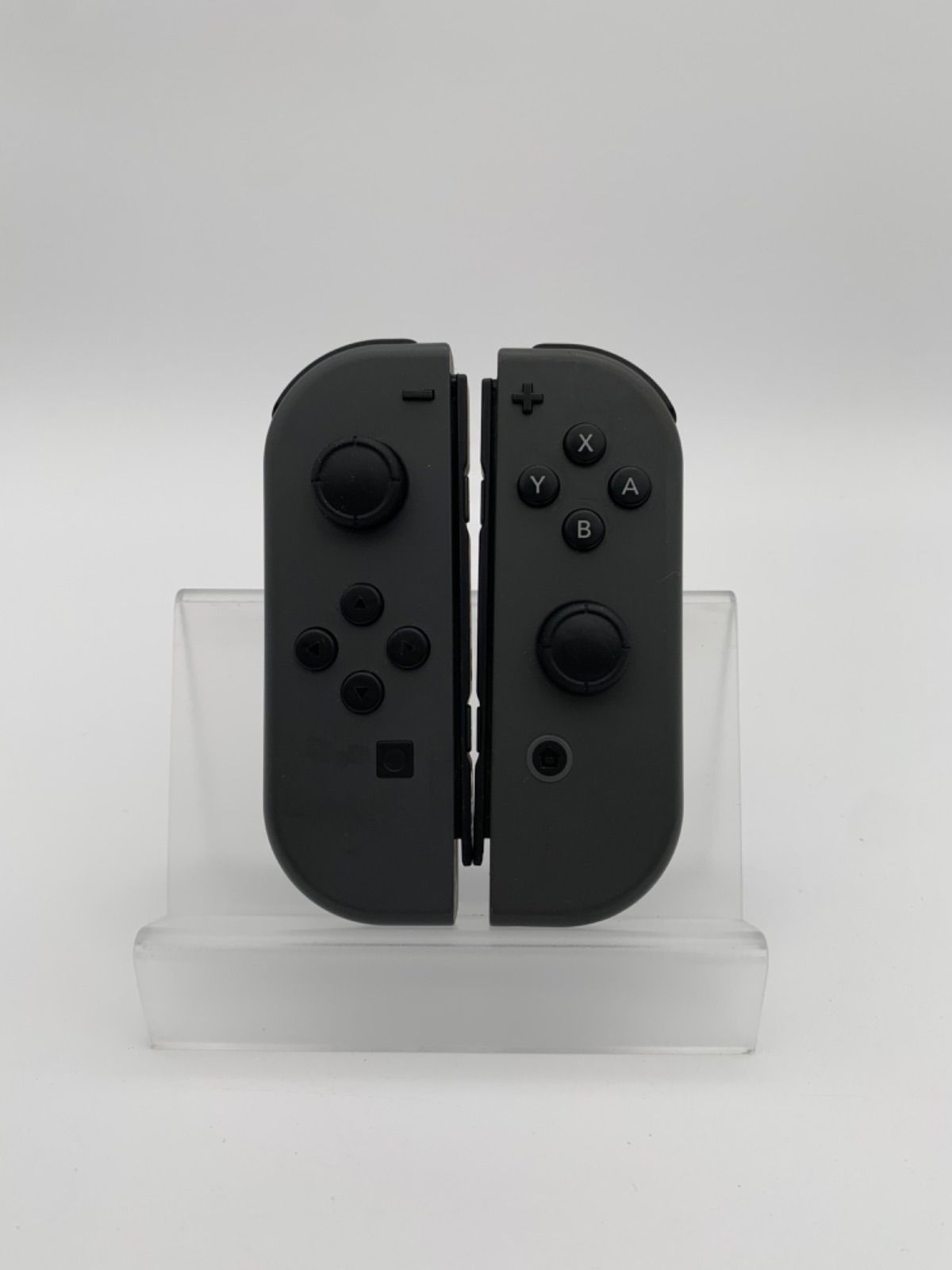 Nintendo Switch スイッチ ジョイコン 左右 ペア グレー 0218-509