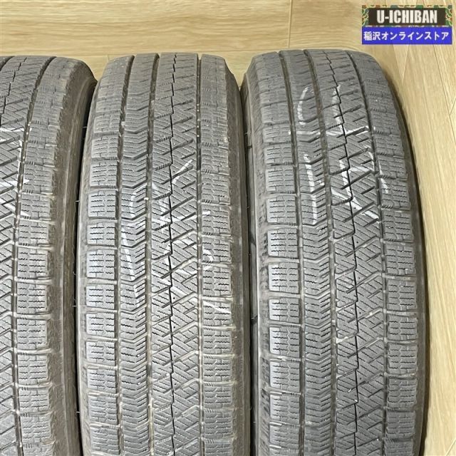 ブリヂストン スタッドレスタイヤ 4本セット155/65R14 スペーシア 軽 N-BOX タント スペーシア ルークス 等 TOPRUN 4.5-14+45