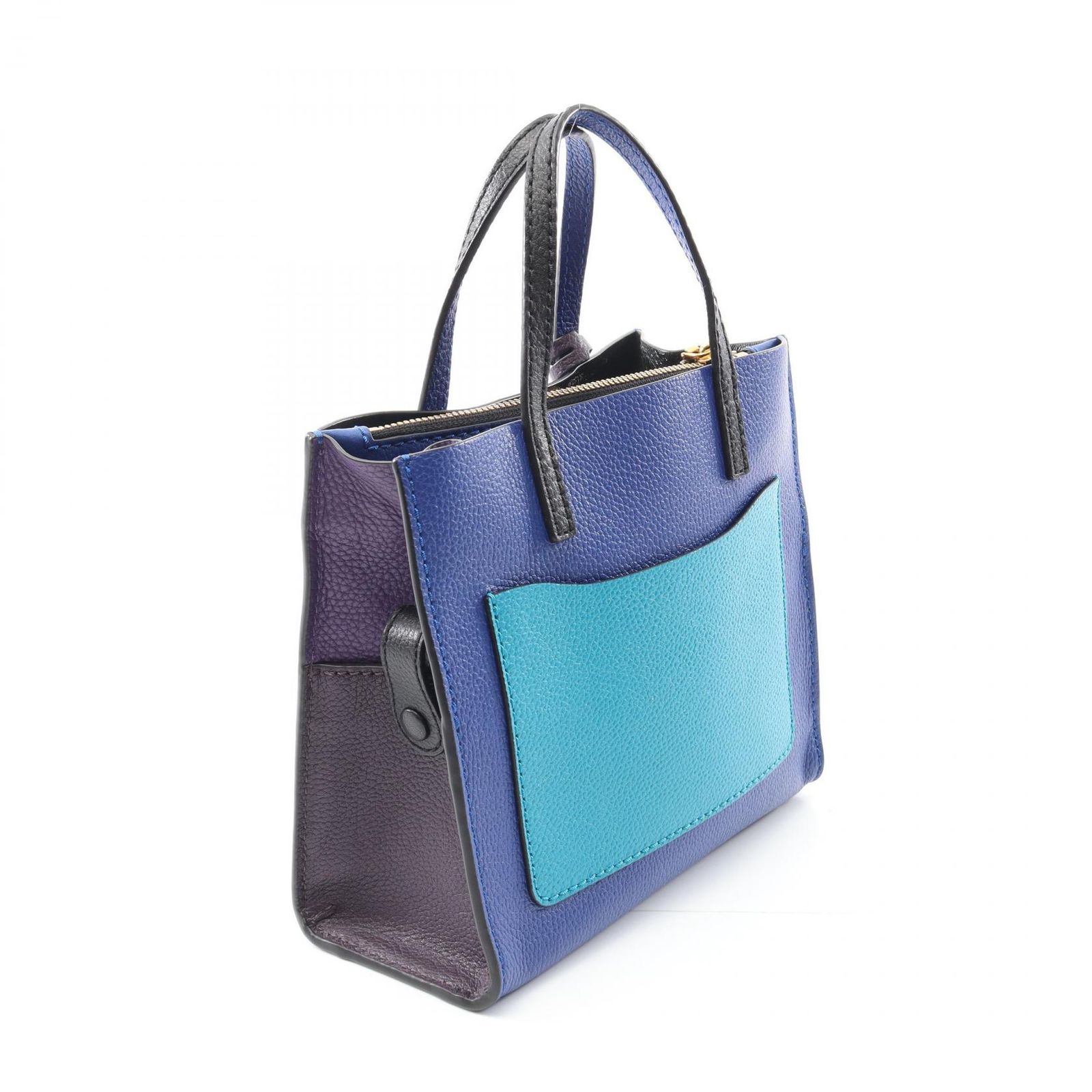マークジェイコブス MARC JACOBS ハンドバッグ THE GRIND COLORBLOCK 