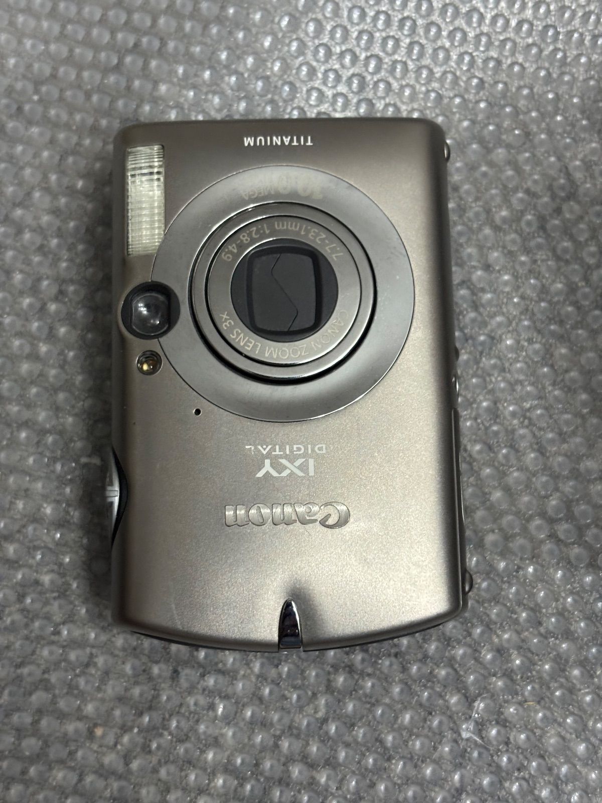 0 IXY Canon DIGITAL Digital キヤノン Camera オールドコンデジ CANON