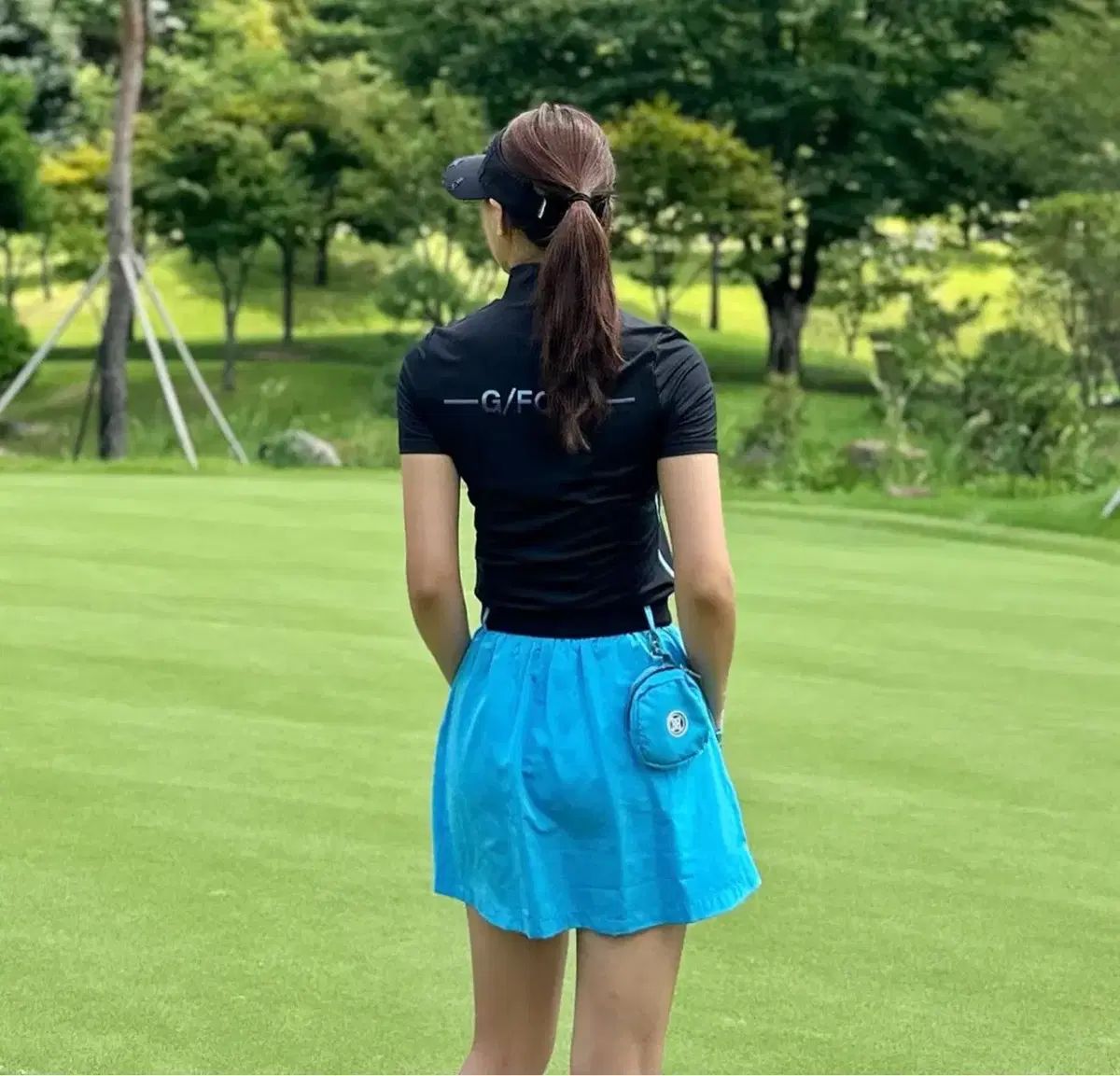 レディースゴルフウェア クールタッチ