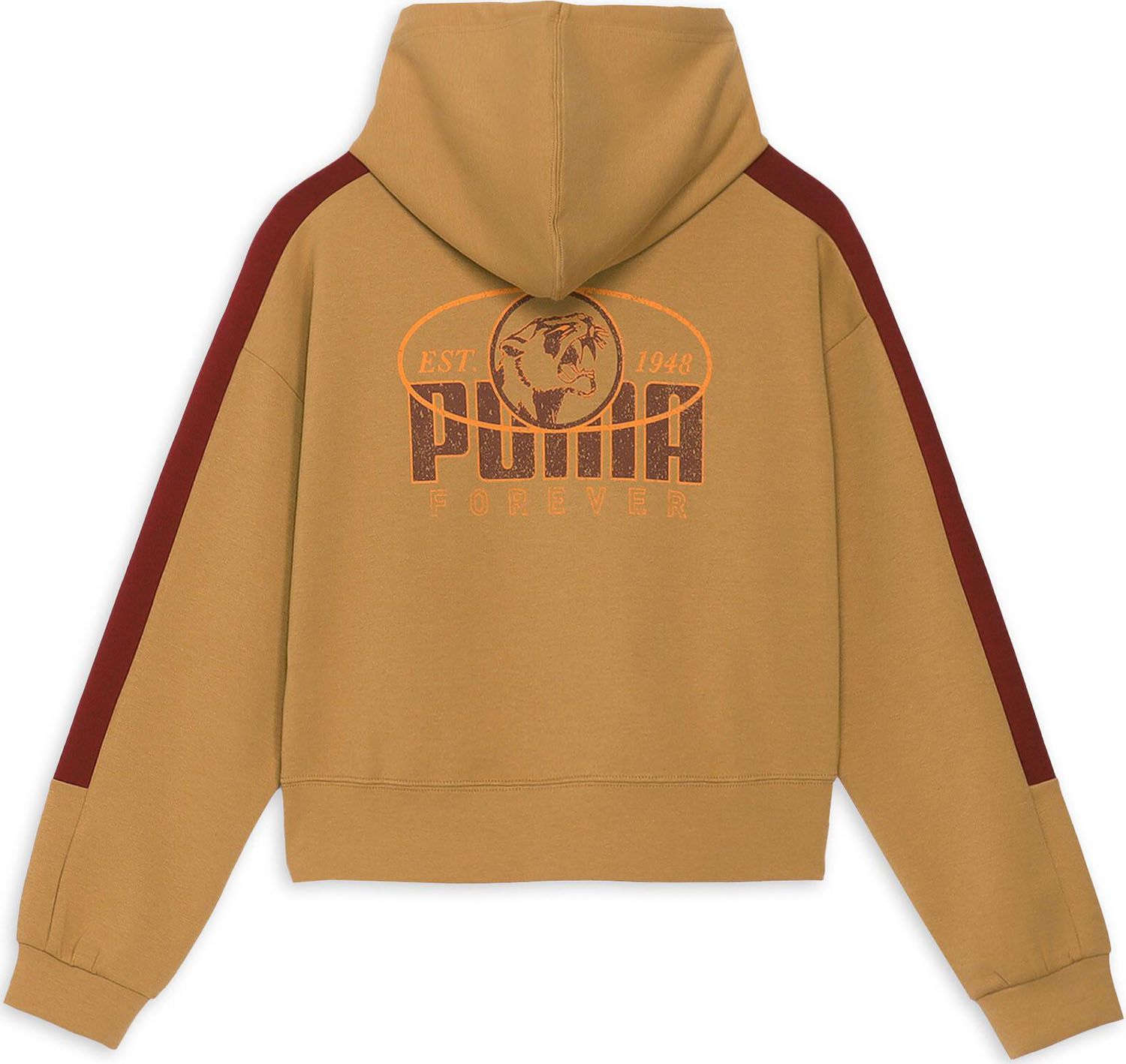 プーマ レディース コア ヘリテージ CORE HERITAGE MX フーディー パーカー トップス カジュアルウェア 長袖 プルオーバー 683603 PUMA プーマ スウェットパーカー レディース ウィメンズ CORE