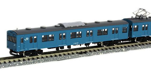 JR103系関西形 和田岬線 6両編成セット（動力付き） 【グリーン