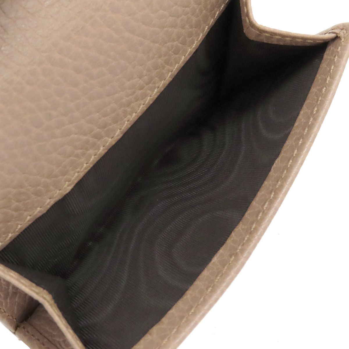 グッチ GUCCI 三つ折り財布 プチマーモント コンパクトウォレット  