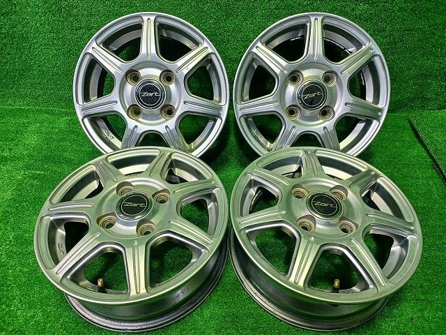 社外 Zart 12ｲﾝﾁ 4B 4穴 4本 100 42