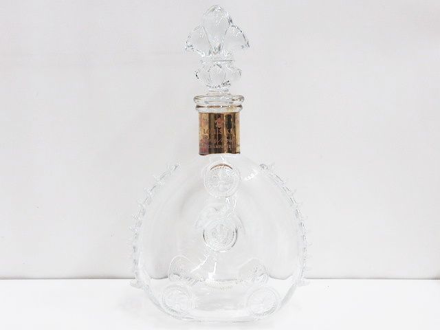 レミーマルタン　ルイ13世　空き瓶　Baccarat レミーマルタン REMY MARTIN ルイ13世 LOUIS XIII 空瓶 バカラボトル