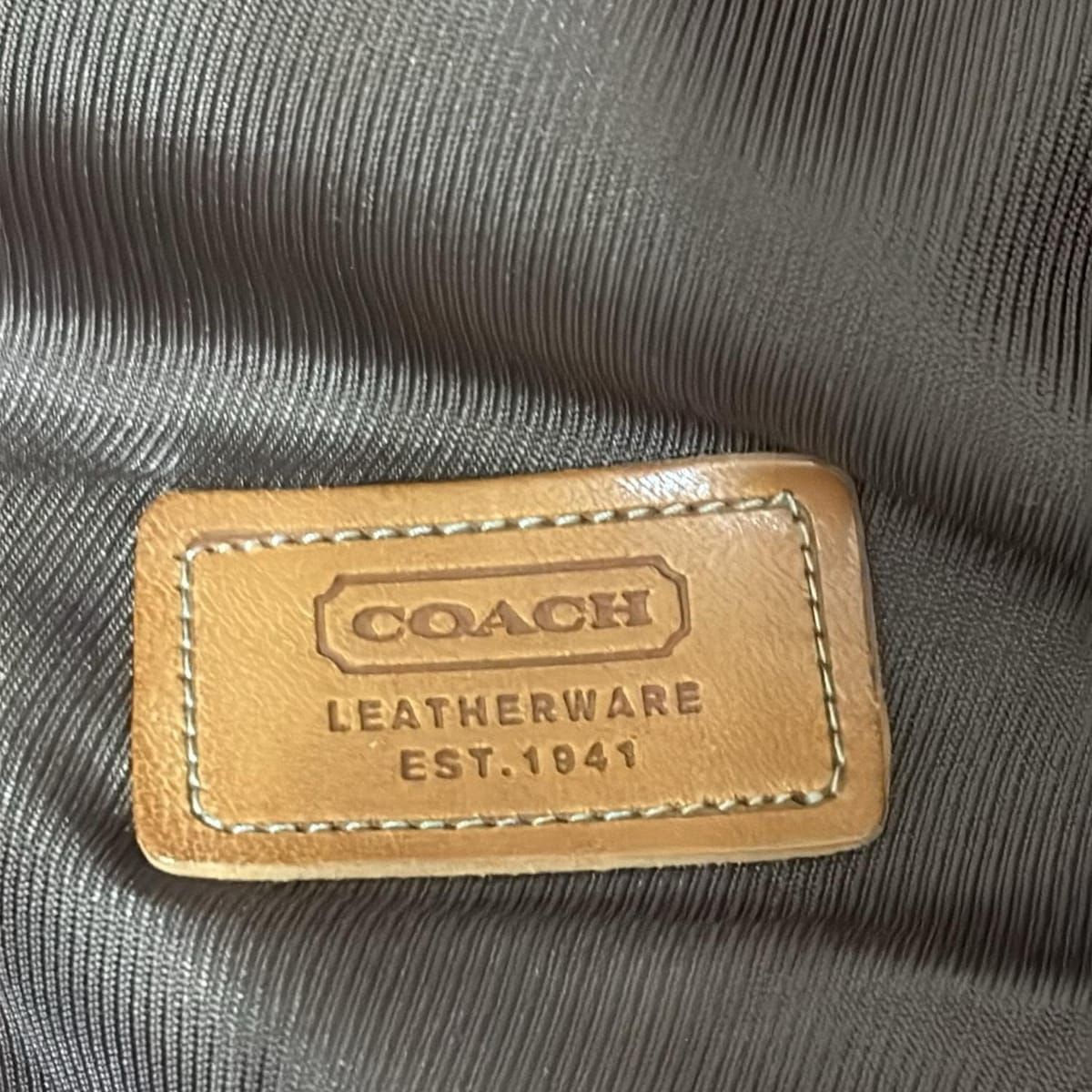 ミニシグネチャー柄 コットン