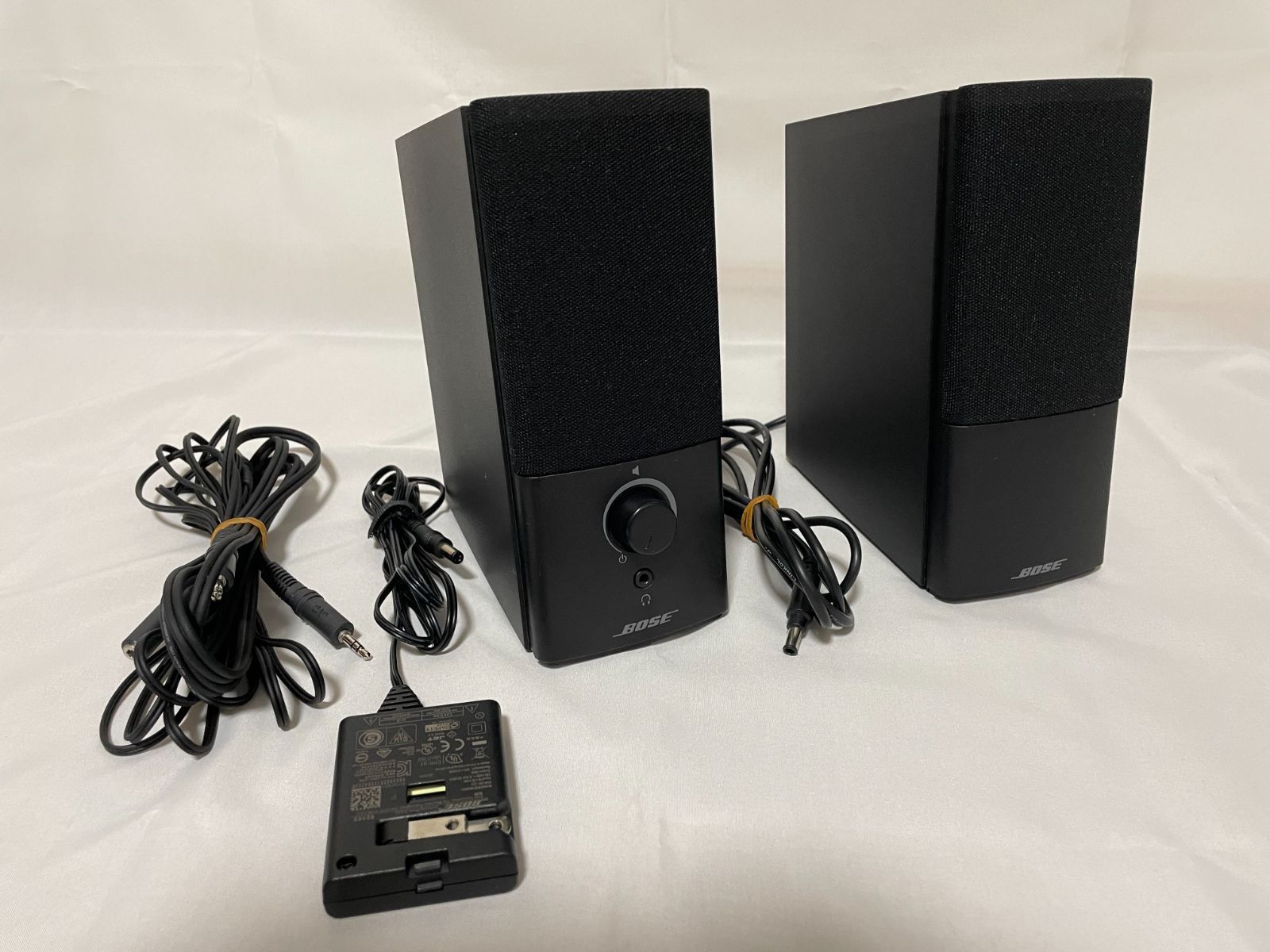 美品】BOSE COMPANION2 SERIES 3 PCスピーカー - メルカリ