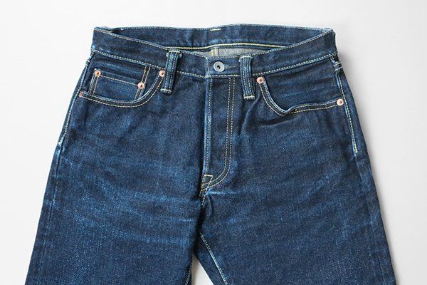 【在庫あり】 アイアンハート パンツ 赤耳 (634S-19L) W30 インディゴ ストレートジーンズ 左綾デニム セルビッチ 19oz ◇ HEART IRON  メルカリ - ◇2614/K2T パンツ