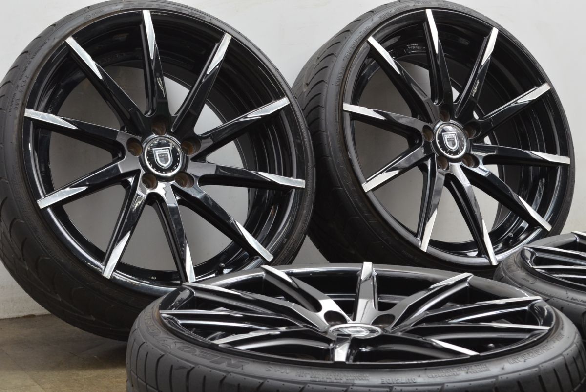 サイズ レグザーニ CSS-15 20in 8.5J 15 PCD110 ニットー 225 30R20 アルファロメオ 940 ジュリエッタ ホイールのみ販売