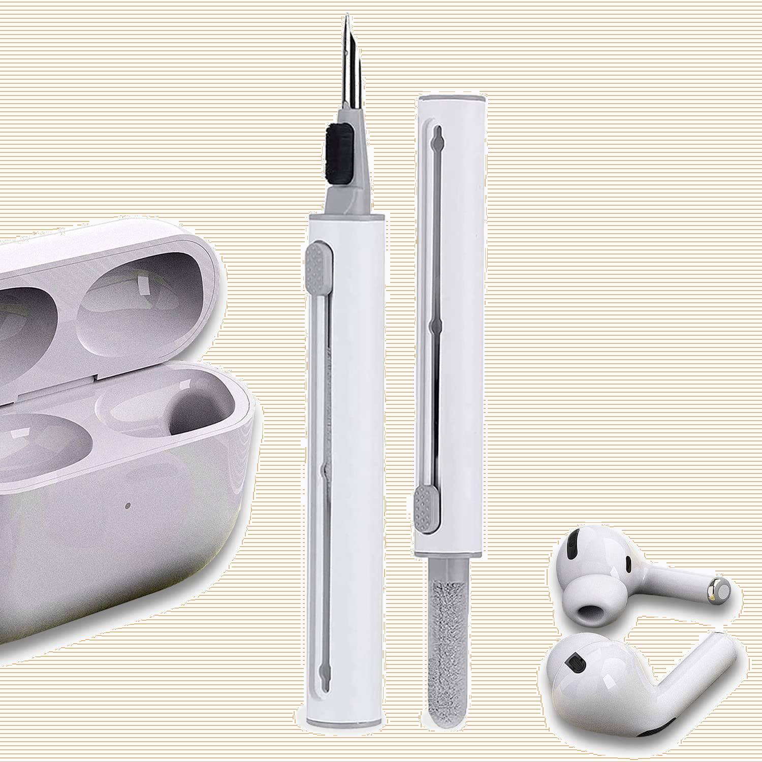 人気商品】TALENANAイヤホン掃除道具 Airpods 1/2/3/Pro/Pro2用 多機能