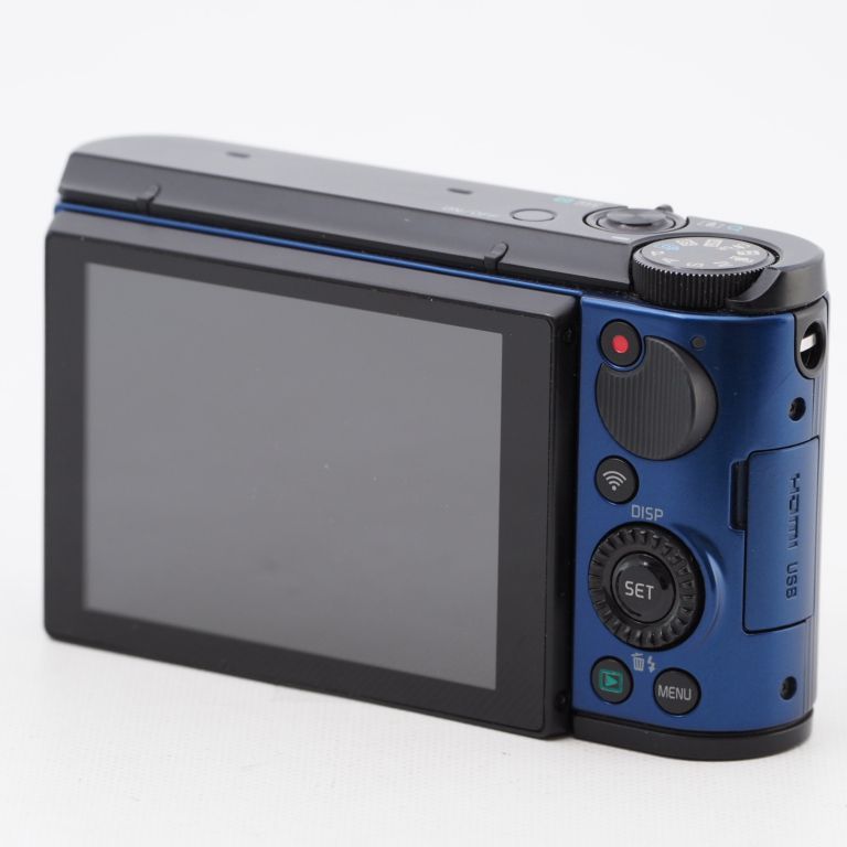 CASIO カシオ デジタルカメラ EXILIM EX-ZR1600BE Wi-Fi/Bluetooth搭載