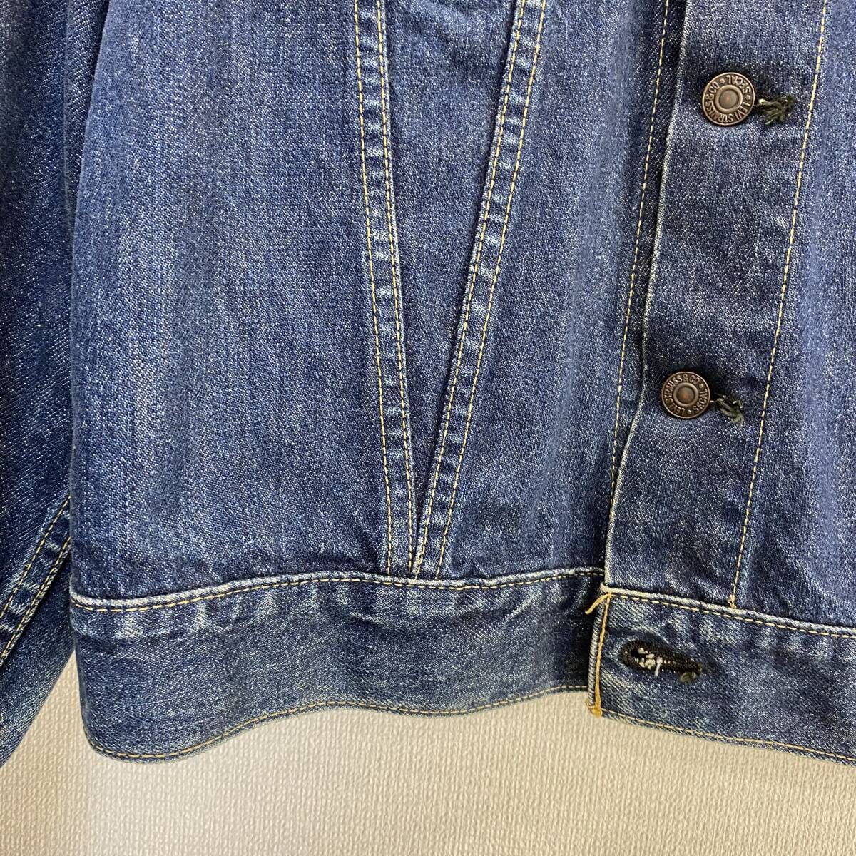 Levi's リーバイス デニムジャケット Ｇジャン メンズ コットン 71557 36 10118539