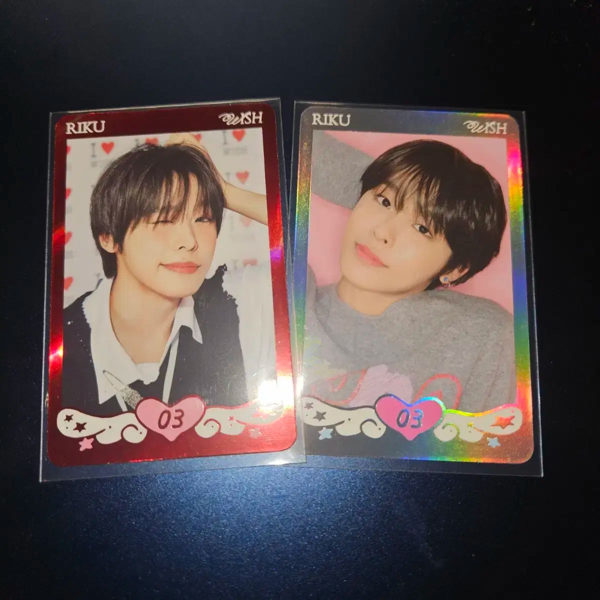 【雷市場（ポンジャン）商品韓国直送】 nct wish リク 安定しています ポップアップ トレカ スペシャル セット トレーディングカード トレカ カード