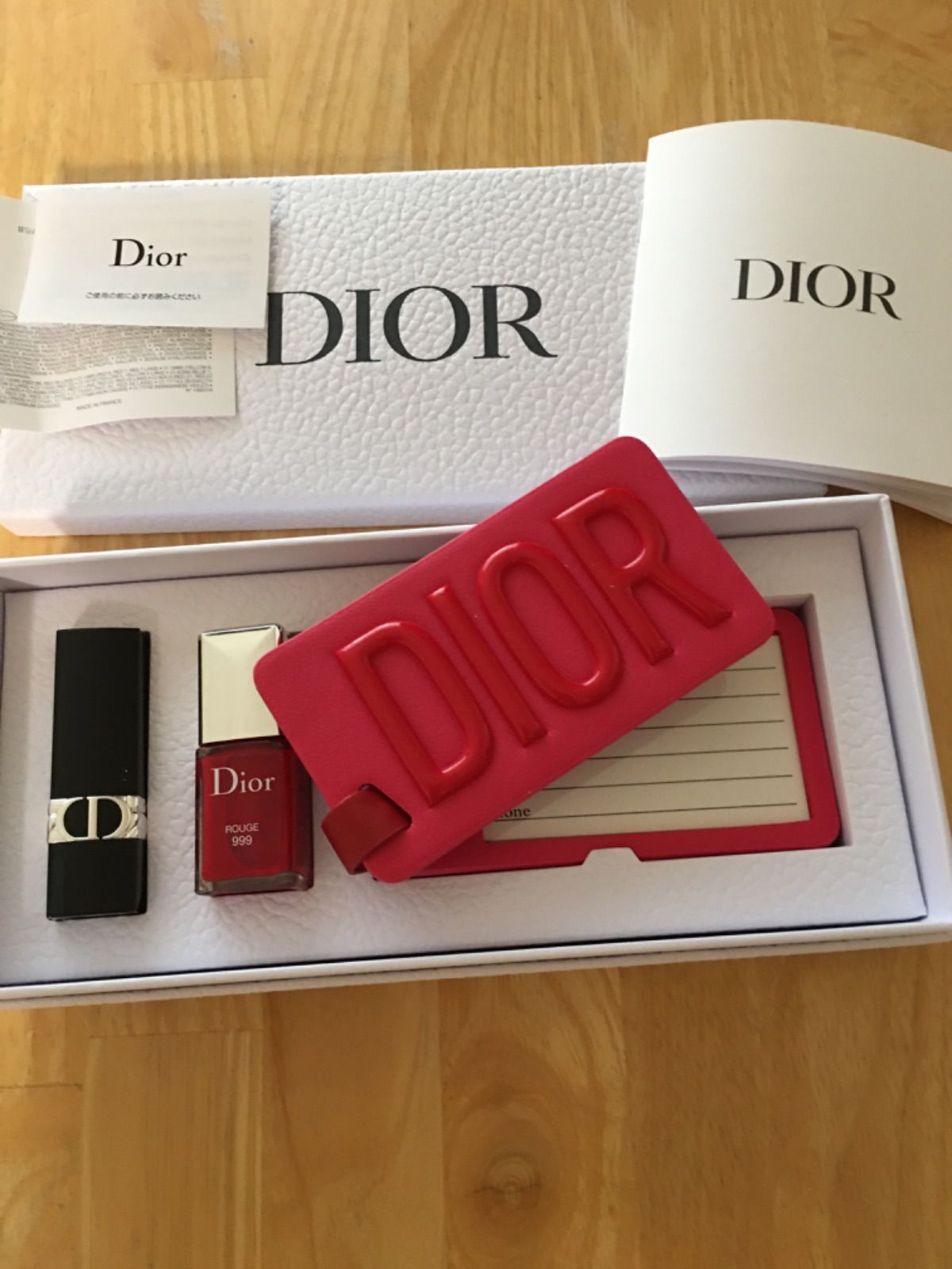 人気の福袋 卸し売り購入 新品、未使用 Dior ディオール Dior ルージュ