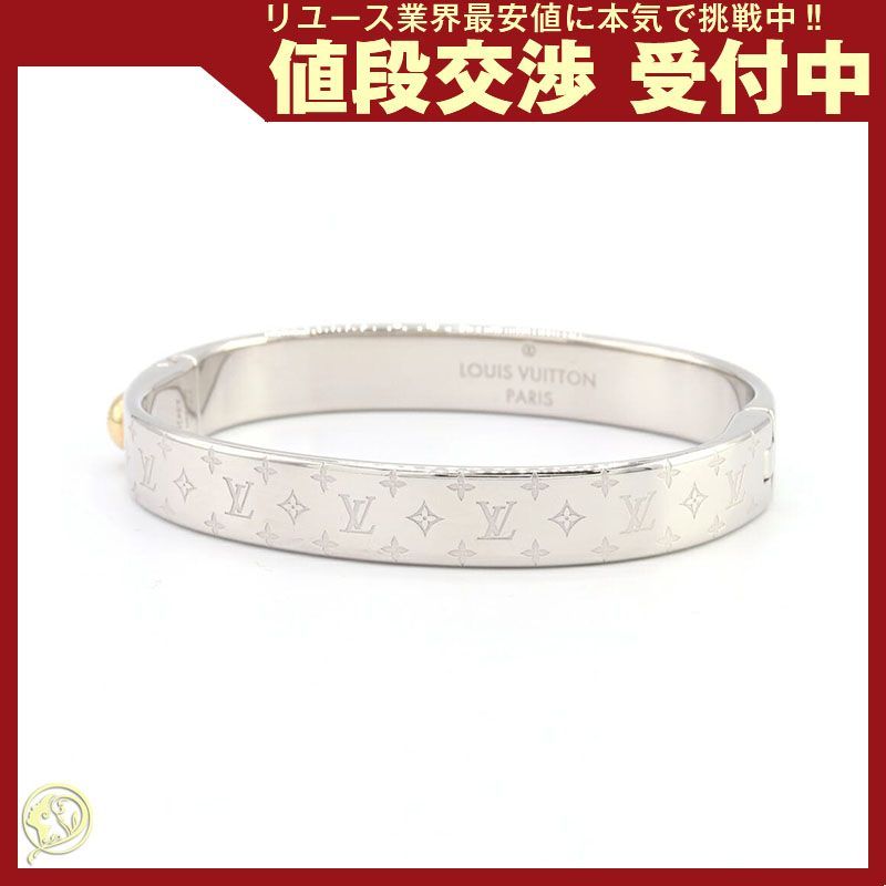 ルイヴィトン バングル カフ ナノグラム M00250 【公式通販】