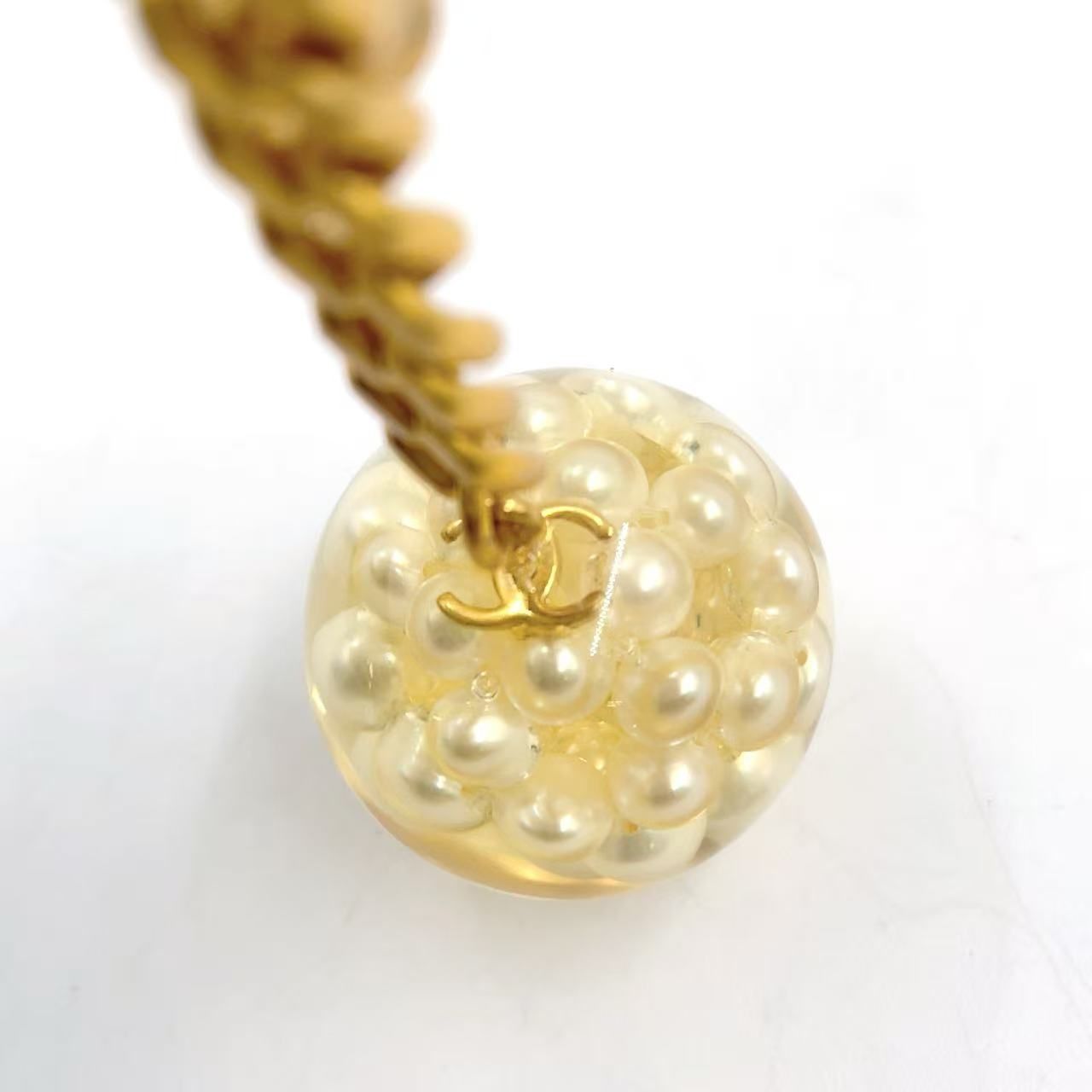 プラスチック×GP クリア×ゴールド×ホワイト