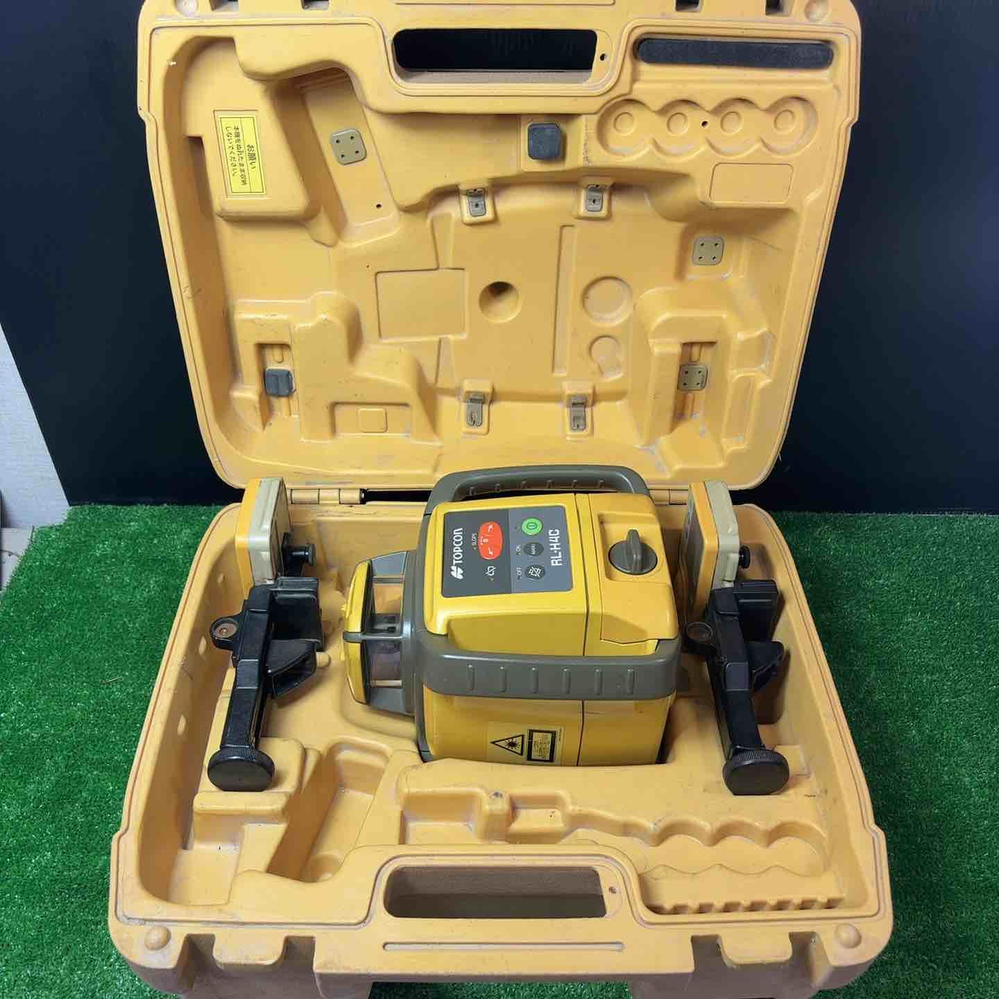 トプコン TOPCON ローテーティングレーザー RL-H4C 受光器2個 岩槻店
