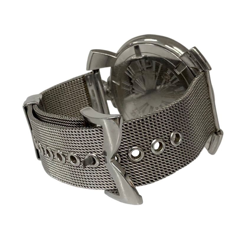 シルバー文字盤