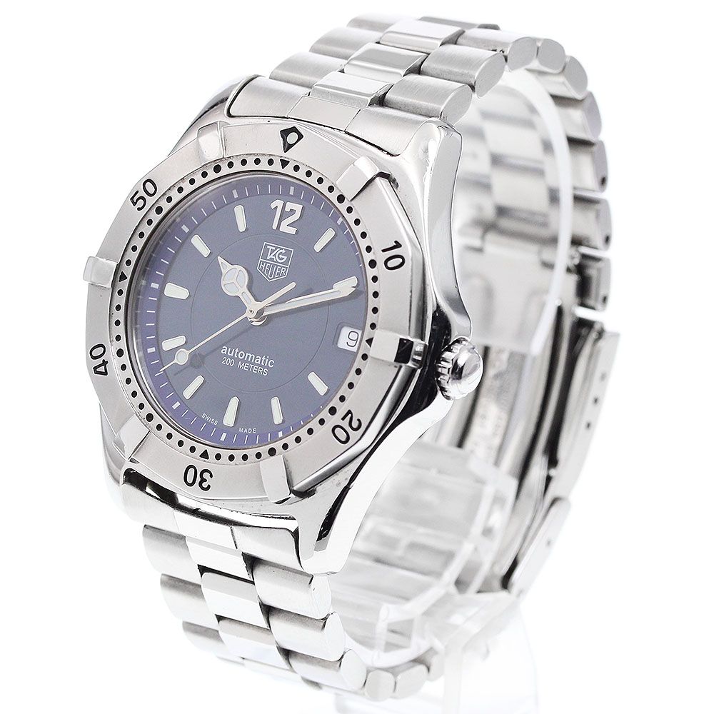 タグホイヤー TAG HEUER WK 2117 1 2000シリーズ デイト メンズ_910230