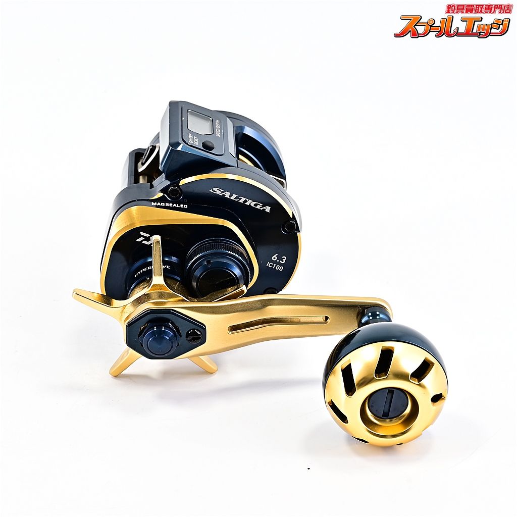 ダイワ(DAIWA) 21 ソルティガIC 100L ダイワ(DAIWA) 21 ソルティガIC 100L