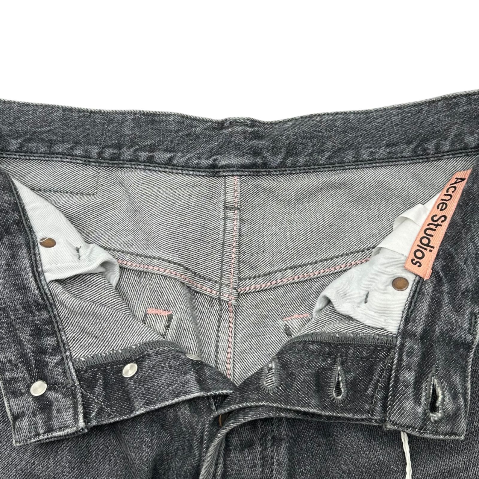 Acne Studios(アクネストゥディオズ) 1989 Ash Black バギー Acne Studios(アクネストゥディオズ) 1989 Ash Black バギー