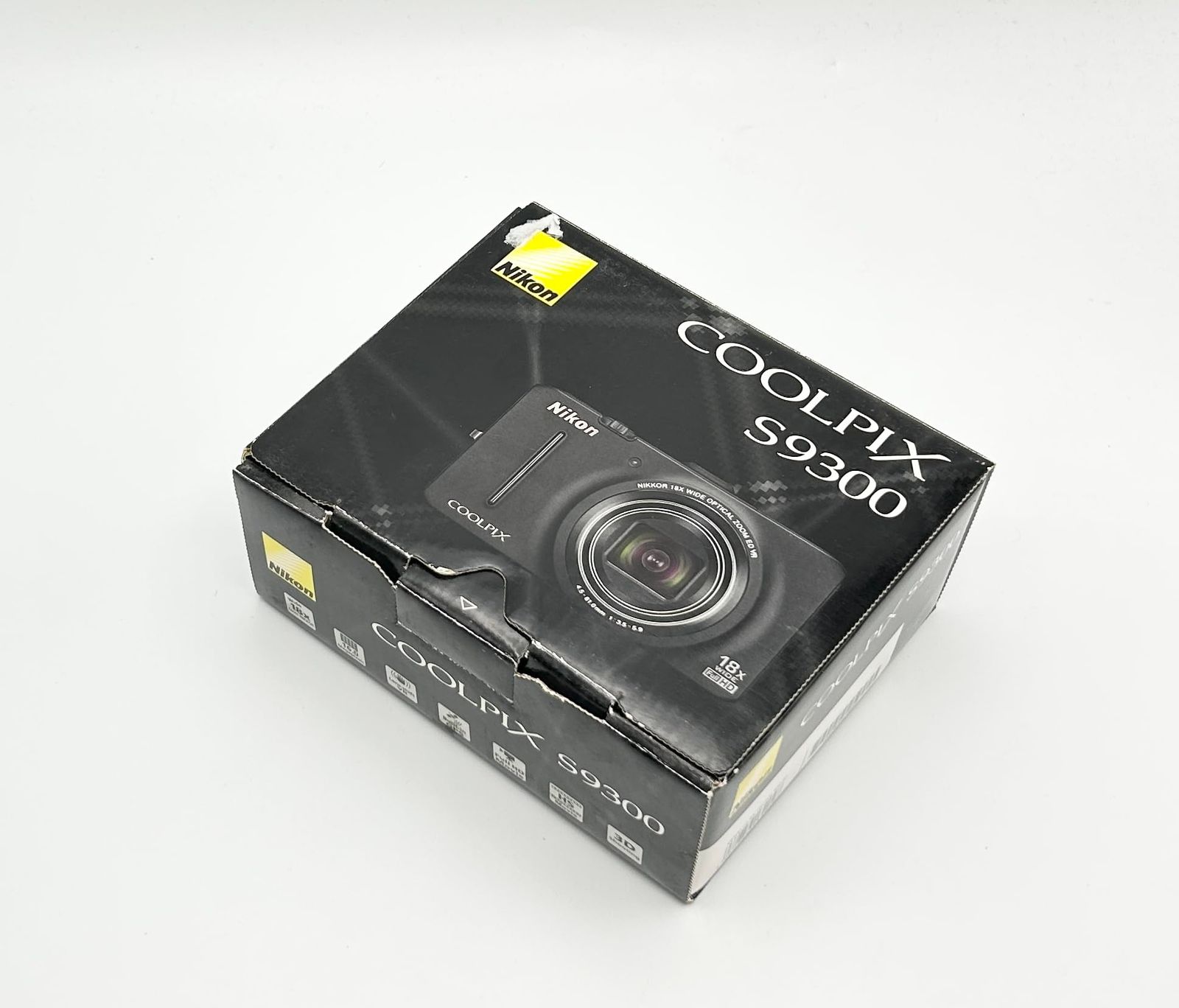 Nikon デジタルカメラ COOLPIX (クールピクス) S9300 ノーブルブラック