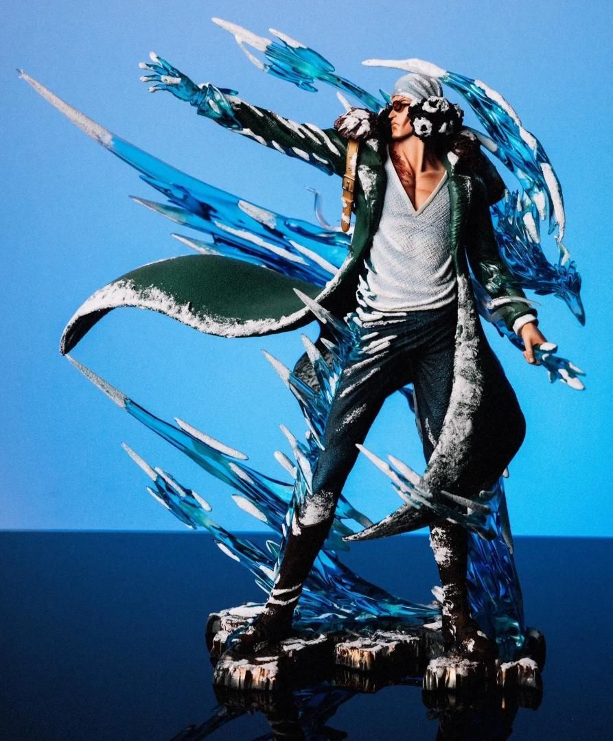 ワンピース 三大将 青キジ クザン フィギュア ガレージキット popスケール ワンピース 三大将 青キジ クザン フィギュア ガレージキット