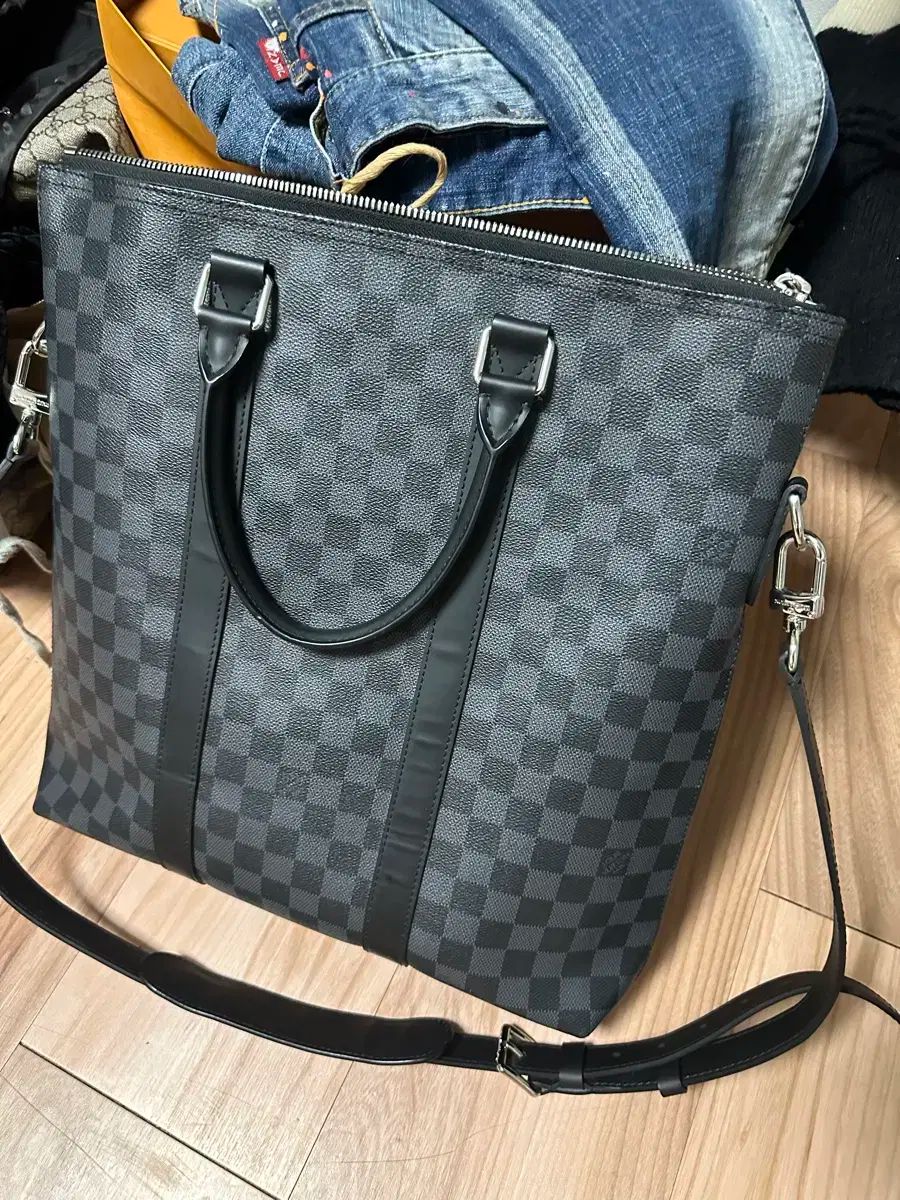 Louis Vuitton ルイヴィトン ダミエ アントン トートバッグ ほぼ