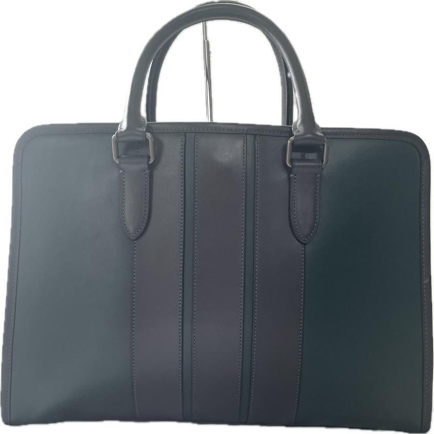 COACH　コーチ　ブリーフケース　2way　レザー　A4サイズ可 PC可 COACH - 【美品】コーチ ブリーフケース ビジネスバッグ 2way A4