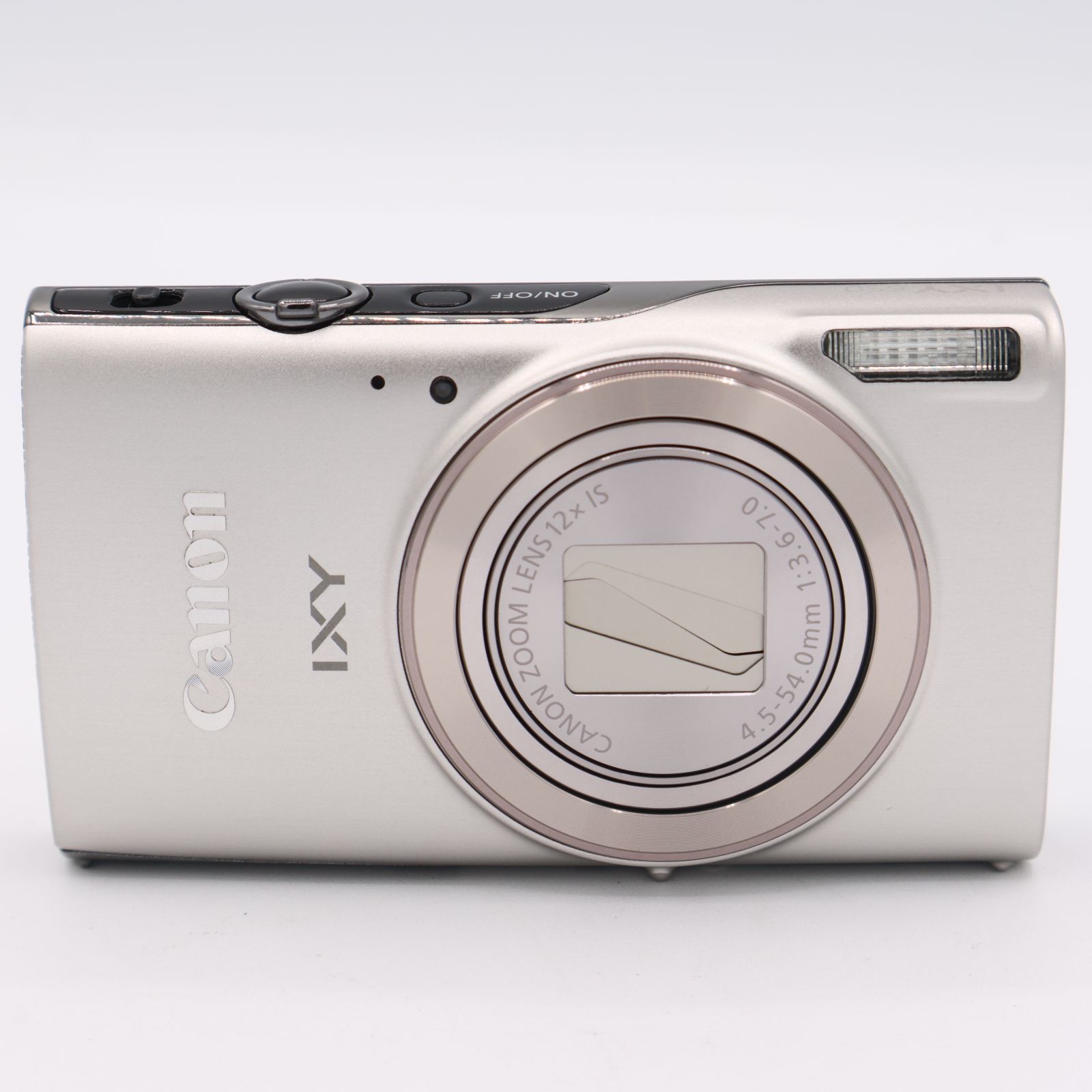 Canon キヤノン コンパクトデジタルカメラ IXY 650 シルバー