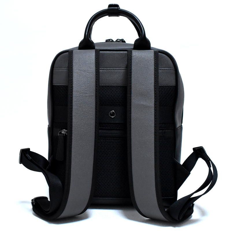 FUJITAKA リュック レザー 2way ブラック 大型 大容量 FUJITAKA