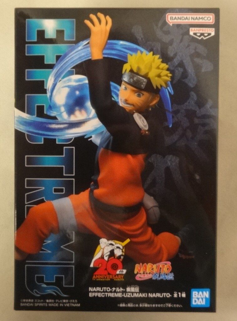 BANDAI SPIRITS EFFECTREME NARUTO-ナルト- 疾風伝 UZUMAKI NARUTO