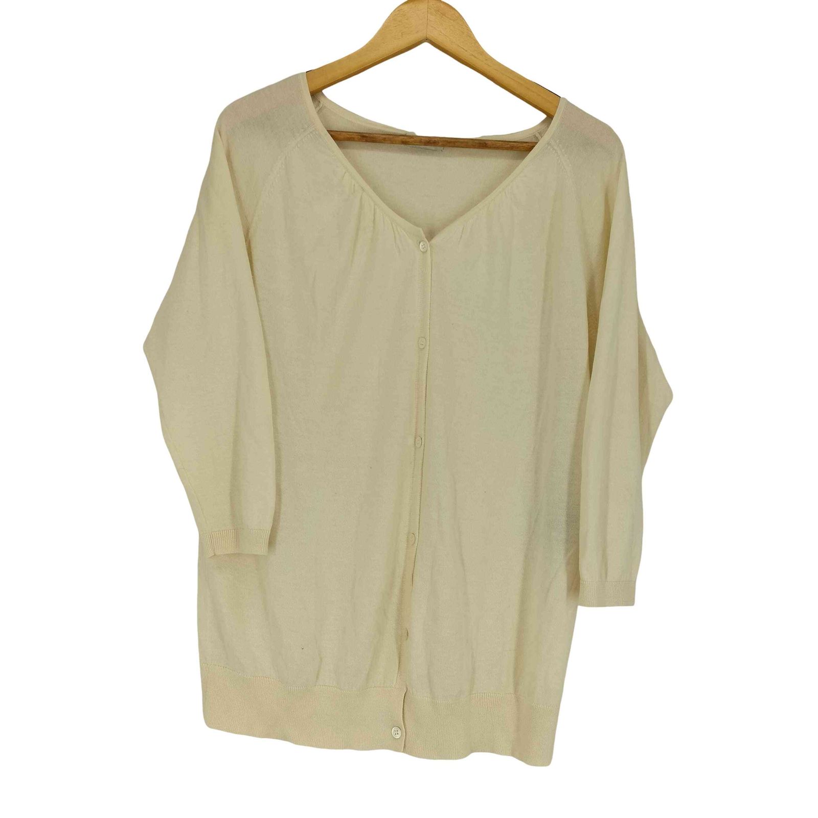 DRIES VAN NOTEN(ドリスヴァンノッテン) ウールロングカーディガン レディース  L【中古】【ブランド古着バズストア】 ドリスヴァンノッテン DRIES VAN NOTEN ウールロングカーディガン