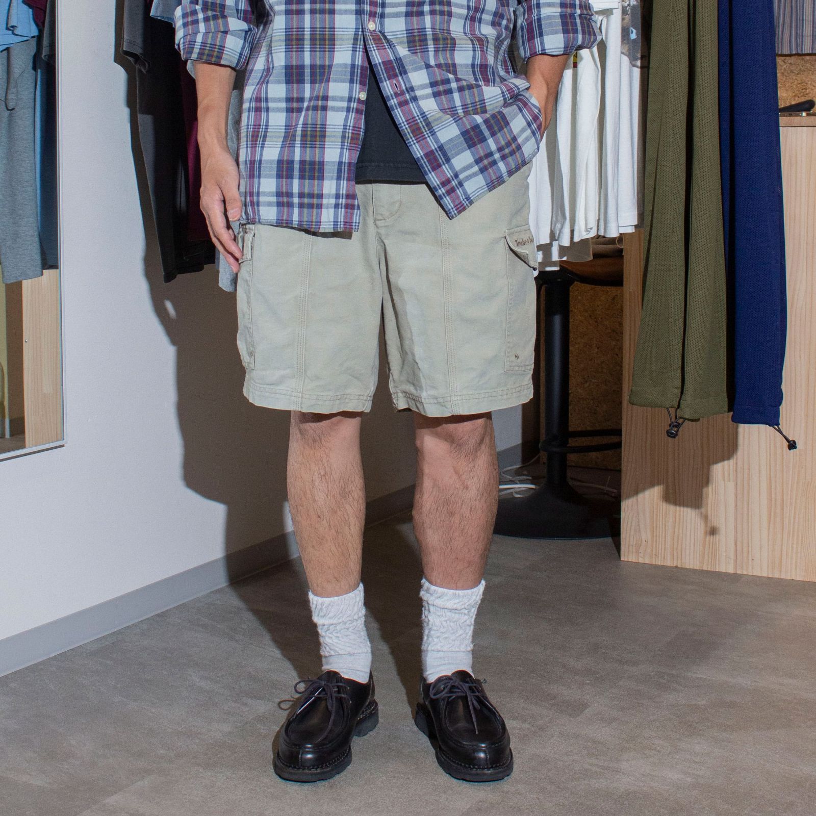 Timberland 00's 6pocket Duck Cargo Shorts ティンバーランド メンズ