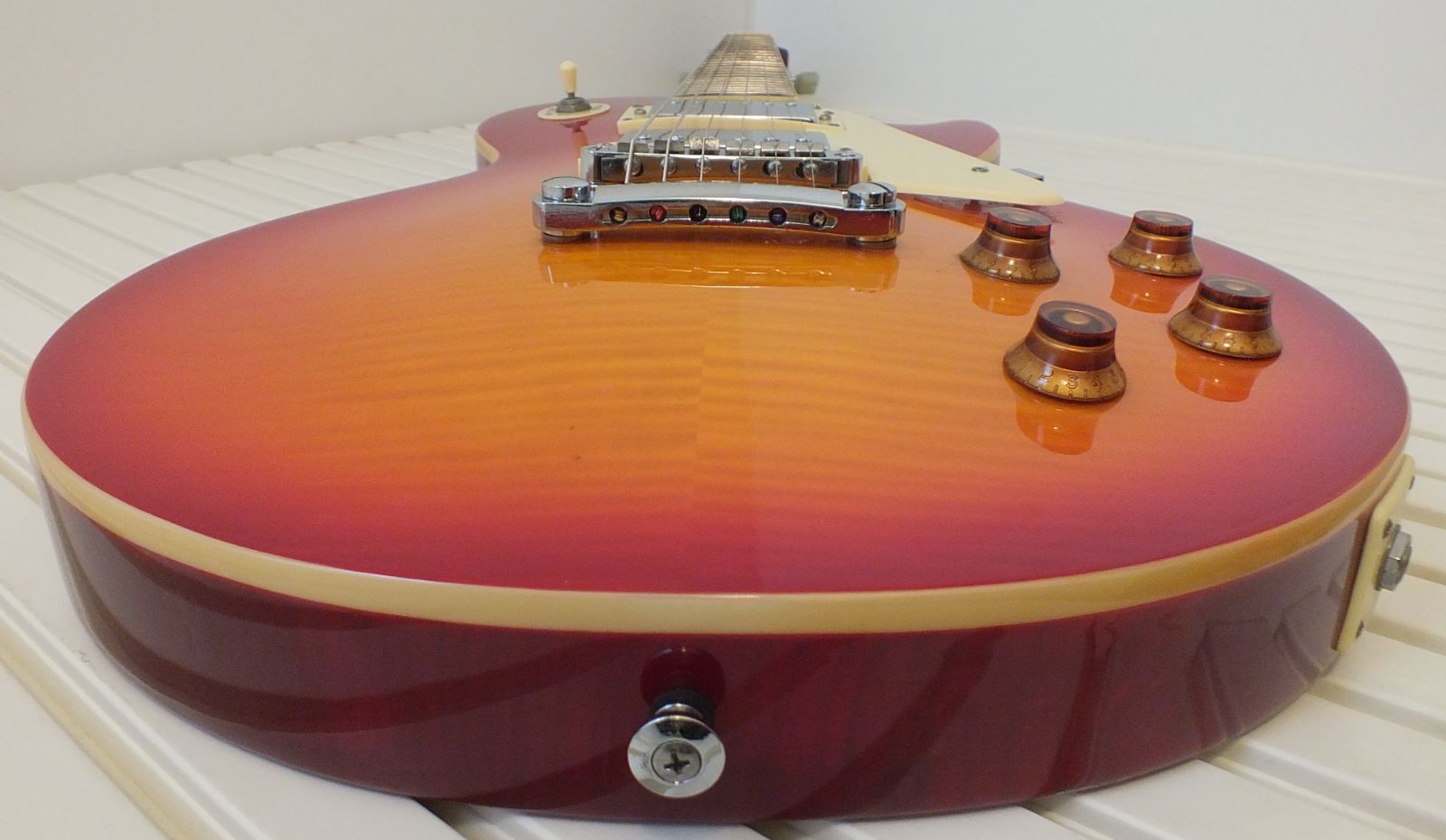 レスポール K Garage Les Paul KLP320 K-Garage KLP-320 (チェリーサンバースト）レスポールタイプ