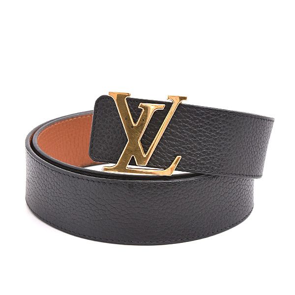 ルイヴィトン メンズ モノグラム ベルト LV イニシャル 40MM