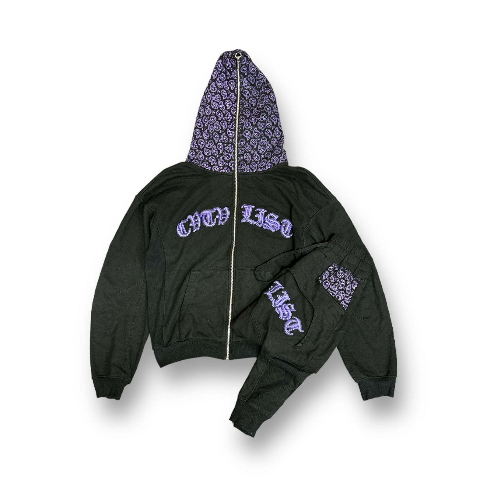 CVTVLIST 23AW ctls usual zip hoodie 23 ユージュアル スウエット セットアップ 刺繡 パーカー スウェットパンツ  カタリスト 67480A1 - メルカリ