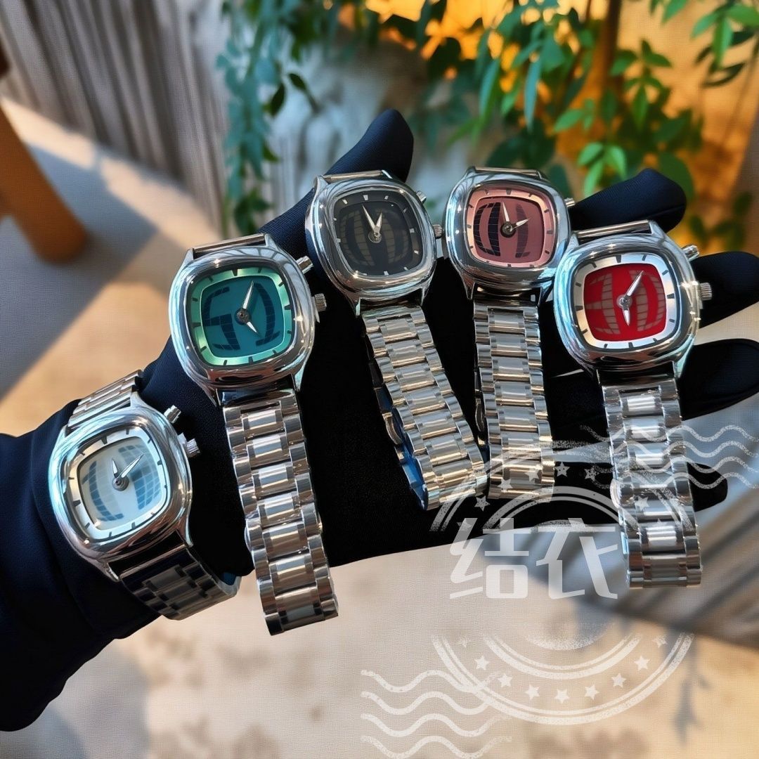 新品 y2k archive vintage 00sケルシウムウォッチ 腕時計 時間