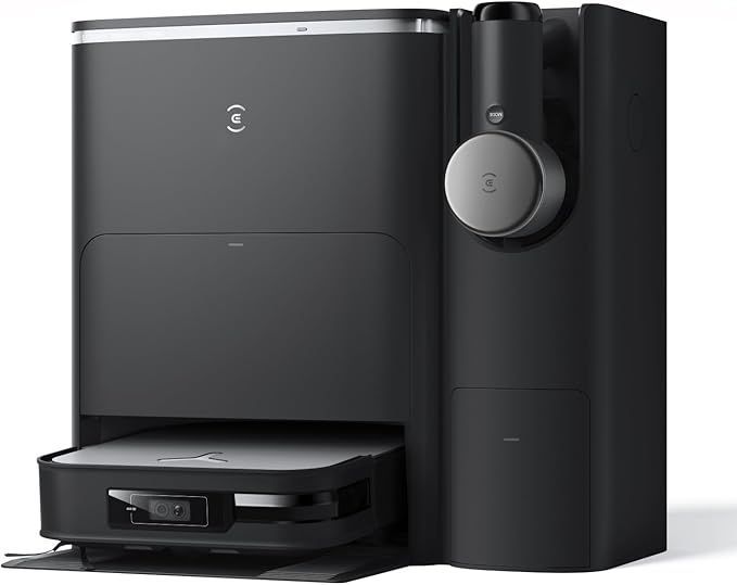 保証品 ECOVACS エコバックス DEEBOT X2 COMBO ロボット掃除機 お掃除ロボット コードレス 掃除機 水拭き 両用 静音 自動ゴミ収集 モップ自動洗浄 自動温風乾燥 8700Pa強力吸引