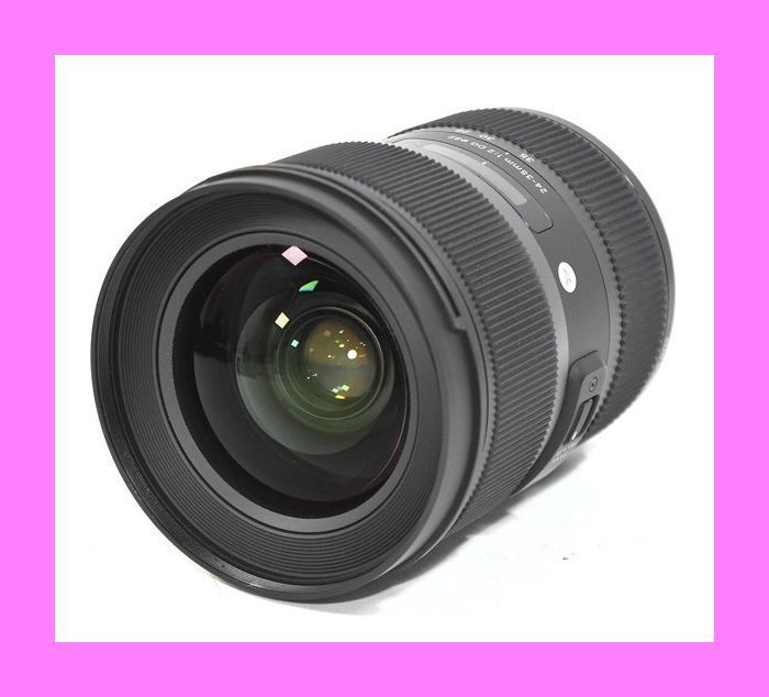 ニコン用 広角ズームレンズ SIGMA 24-35mm F2 DG HSM Art A015