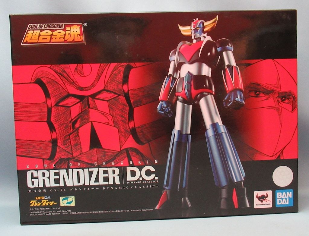 バンダイ 超合金魂 グレンダイザー D.C. GX76