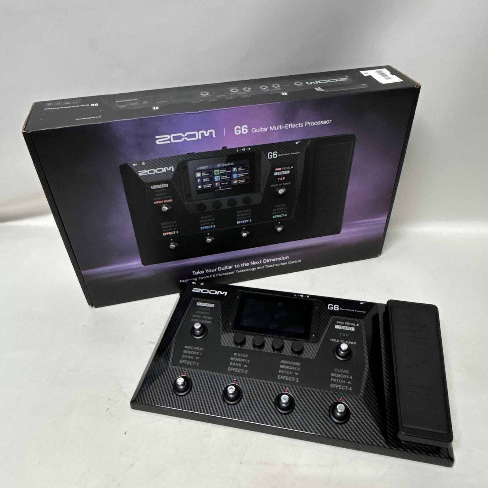 G6 ZOOM 中古完動美品 ズーム マルチエフェクター 2025年最新】zoom g6 エフェクターの人気アイテム - メルカリ