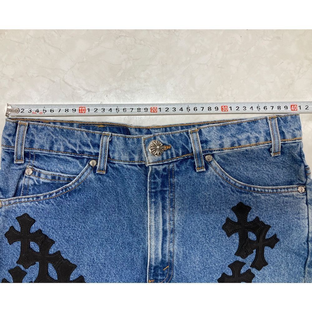 新品・未使用】CHROME HEARTS Levi's パッチデニム スカート size 27