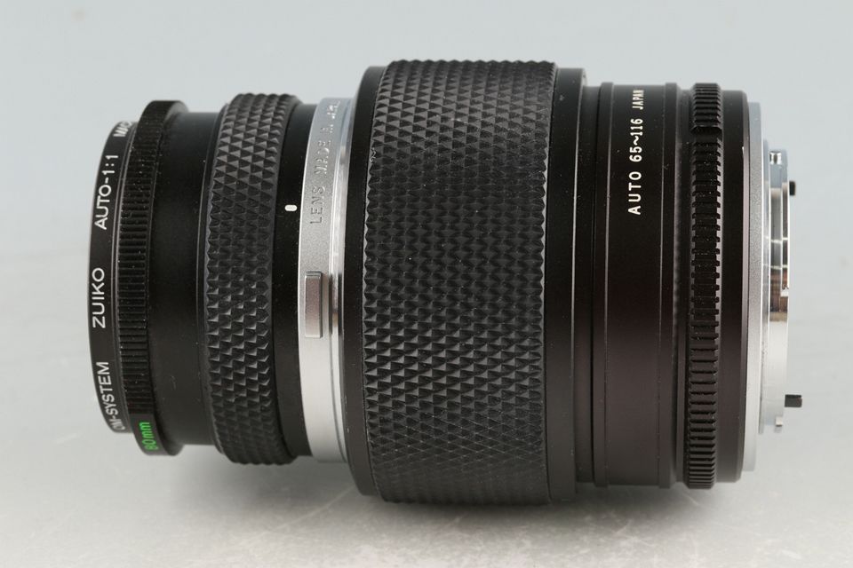 オリンパス OM System Zuiko Auto Macro 80mm 4 Olympus OM-System Zuiko Auto Macro 80mm F/4 Lens + Extension