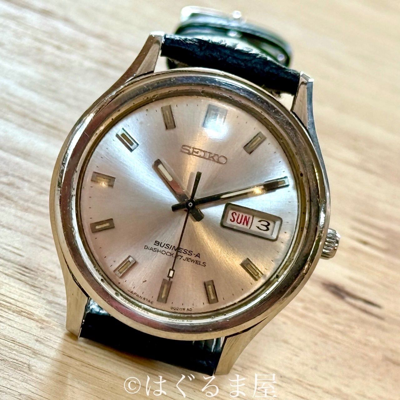1967年5月製造 セイコービジネスーA 自動巻 メンズウォッチ OH済