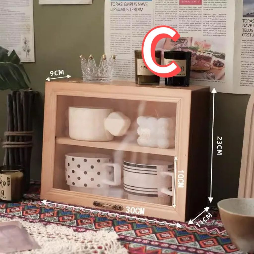 食器棚 木製 一人暮らし キッチン収納 ガラス かわいい おしゃれ アンティーク Amazon｜カウンター上収納 木製 コレクションケース
