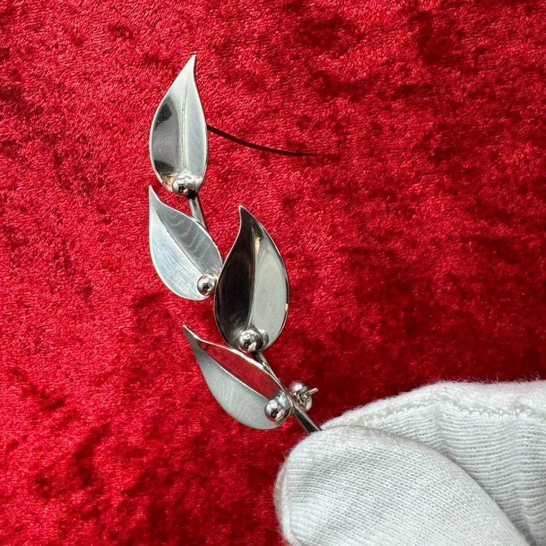 希少 #221B ブローチ シルバー 北欧 ヴィンテージ 希少 #221B ブローチ