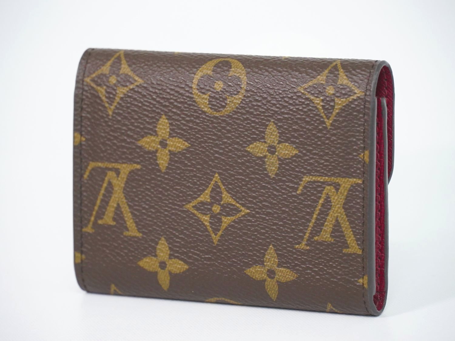 本物 ルイヴィトン LOUIS VUITTON LV ポルトモネ ロザリ モノグラム コインケース 小銭入れ ブラウン M41939 Rosalie  ビトン 財布 ウォレット ジェンダーレス ジェンダーフリー 中古 【フォロー割】